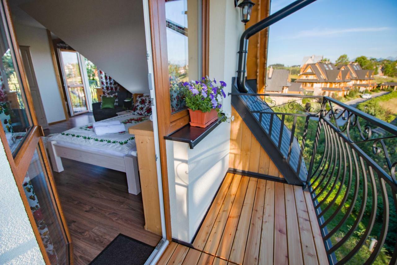 Gliczarowka Apartment ภายนอก รูปภาพ