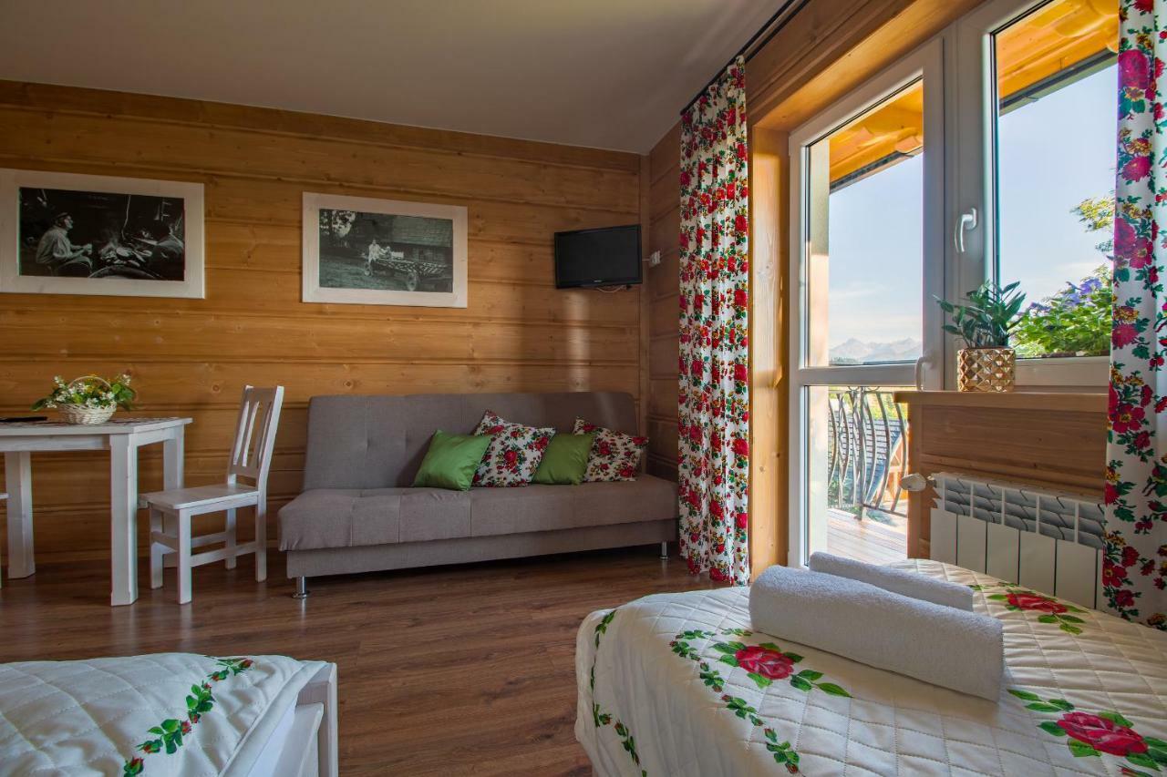 Gliczarowka Apartment ภายนอก รูปภาพ